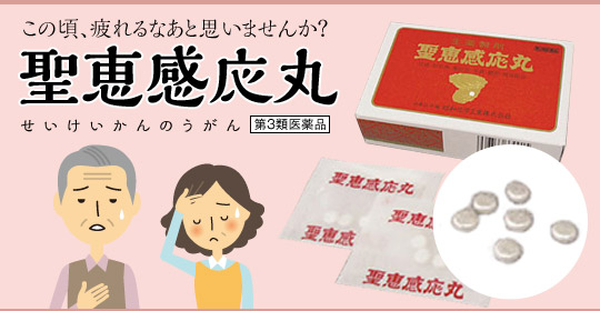 聖恵感応丸(せいけいかんのうがん)